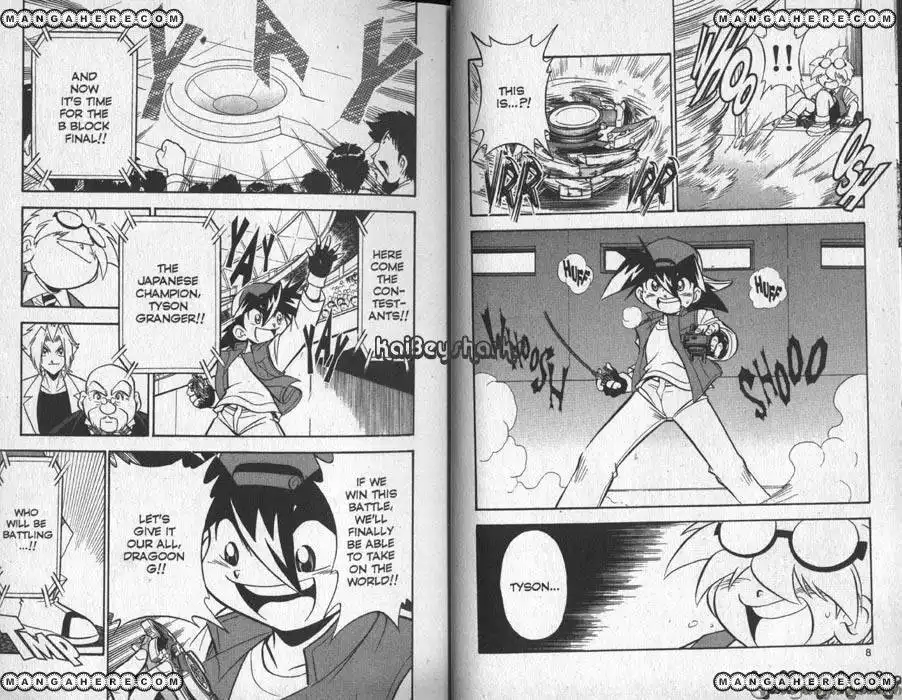 Bakuden Shoot Beyblade Chapter 10.1 4